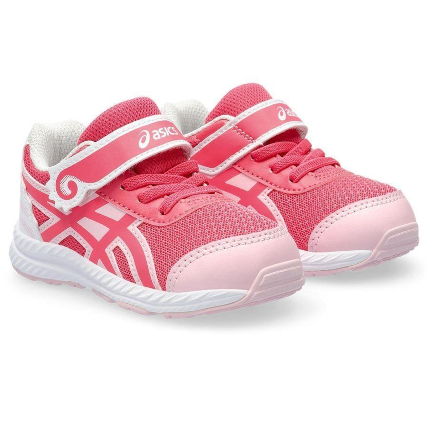 Tênis Asics Contend 8 Ts School Yard - Infantil - Foto 3