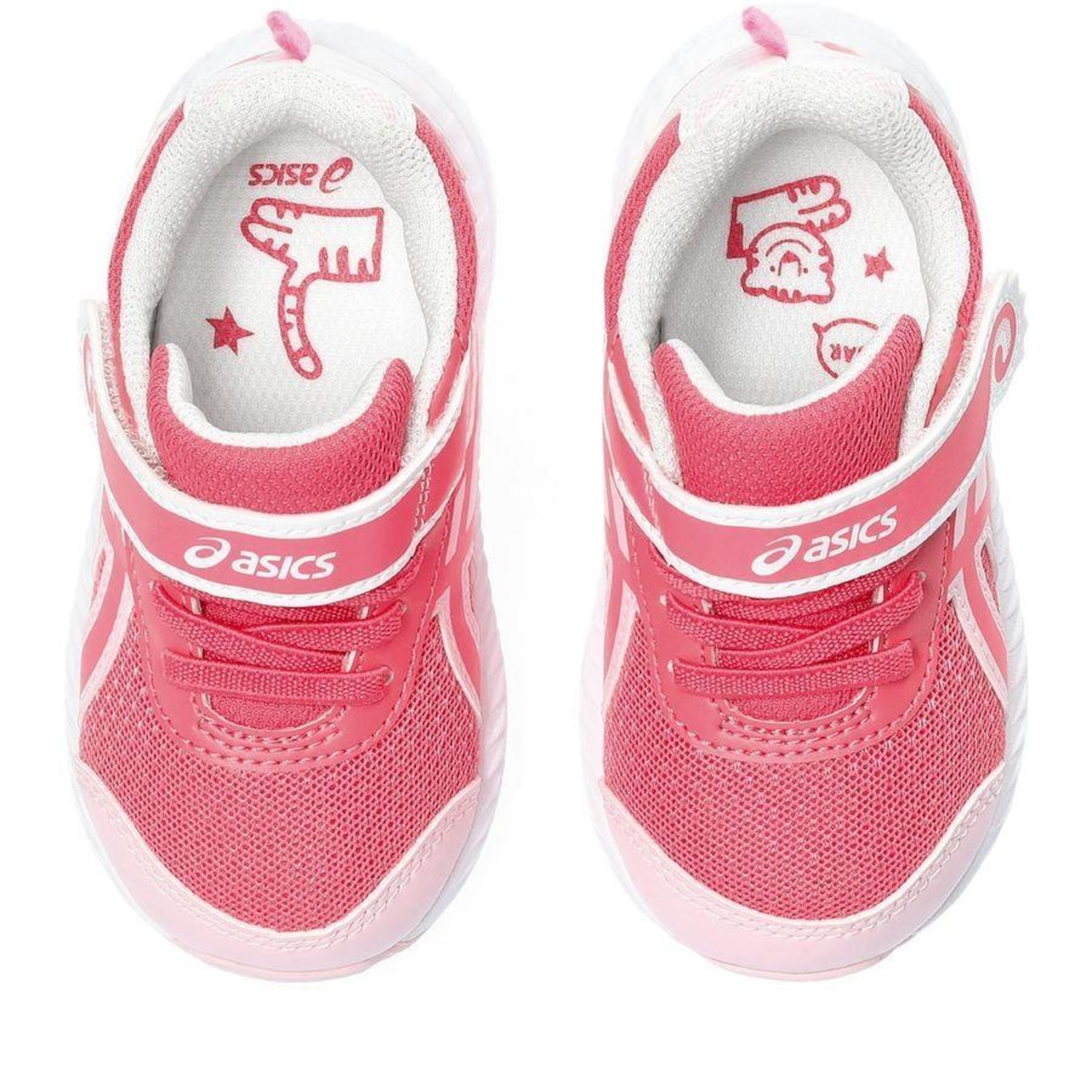 Tênis Asics Contend 8 Ts School Yard - Infantil - Foto 5