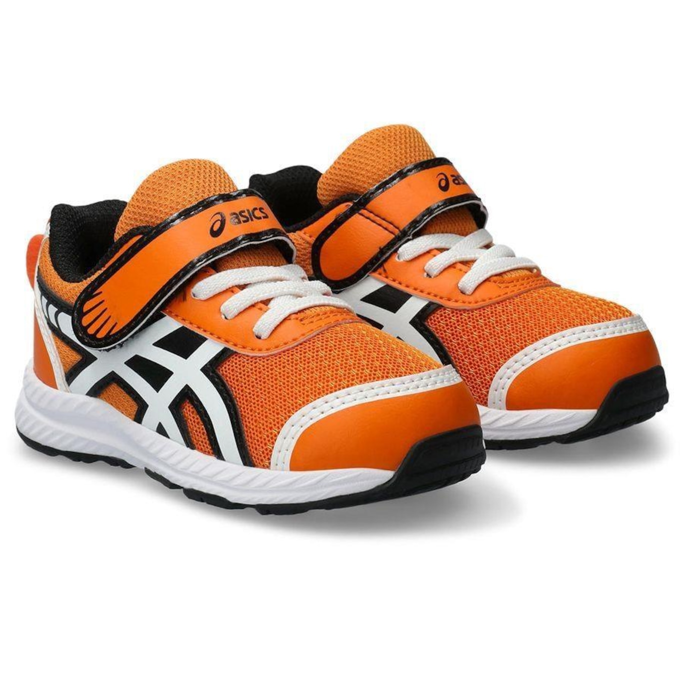 Tênis Asics Contend 8 Ts School Yard - Infantil - Foto 3