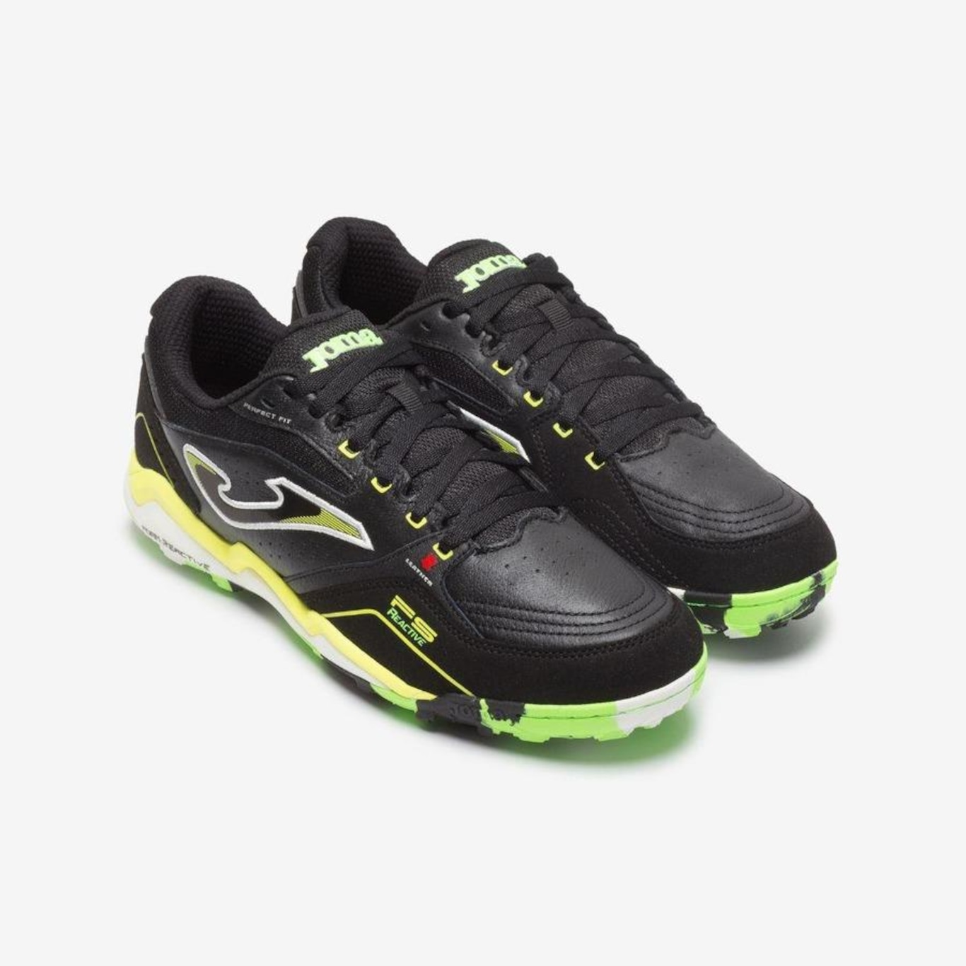 Chuteira Society Joma Fs Reactive - Adulto - Foto 3