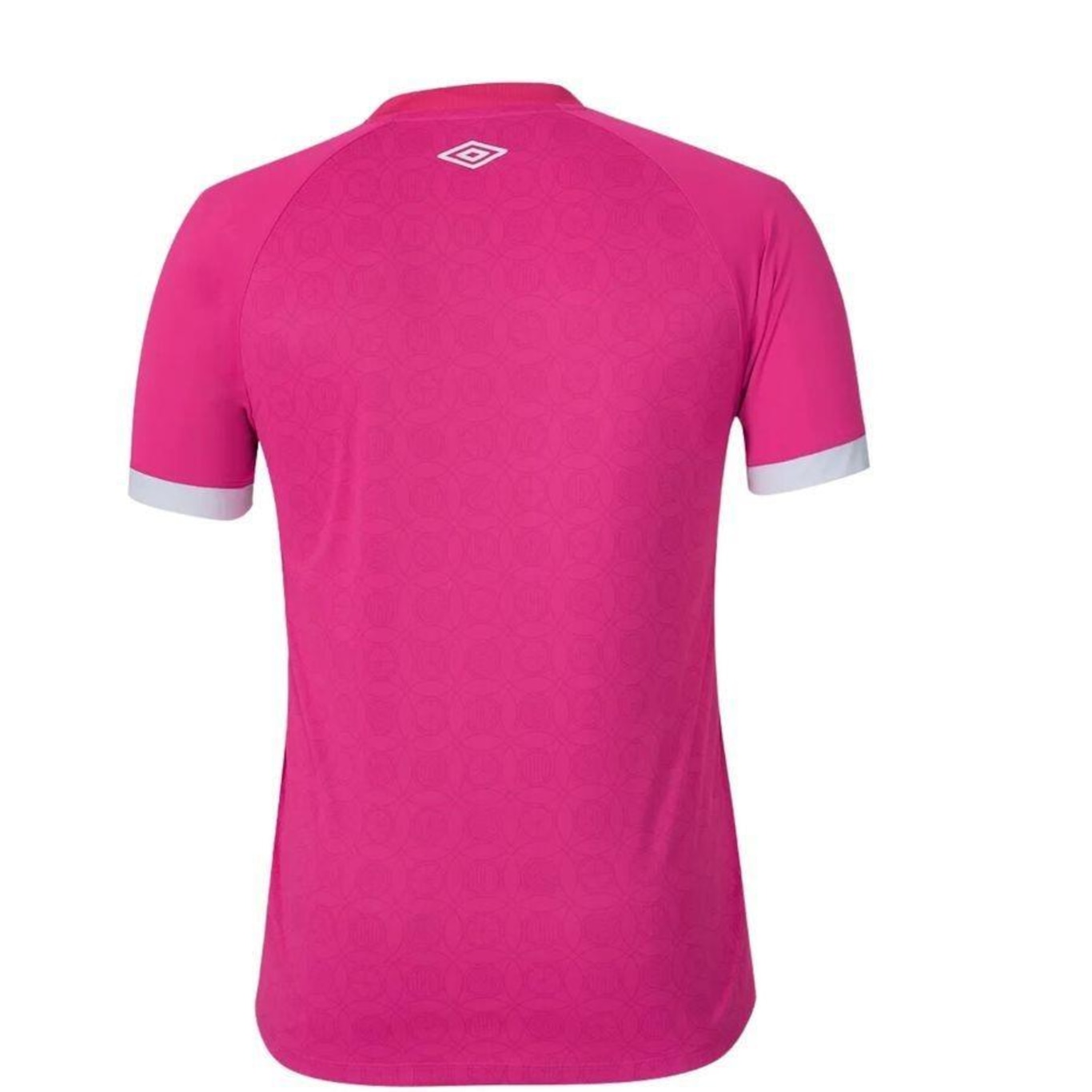 Camisa do Santos 23 Outubro Rosa Umbro - Masculina - Foto 3