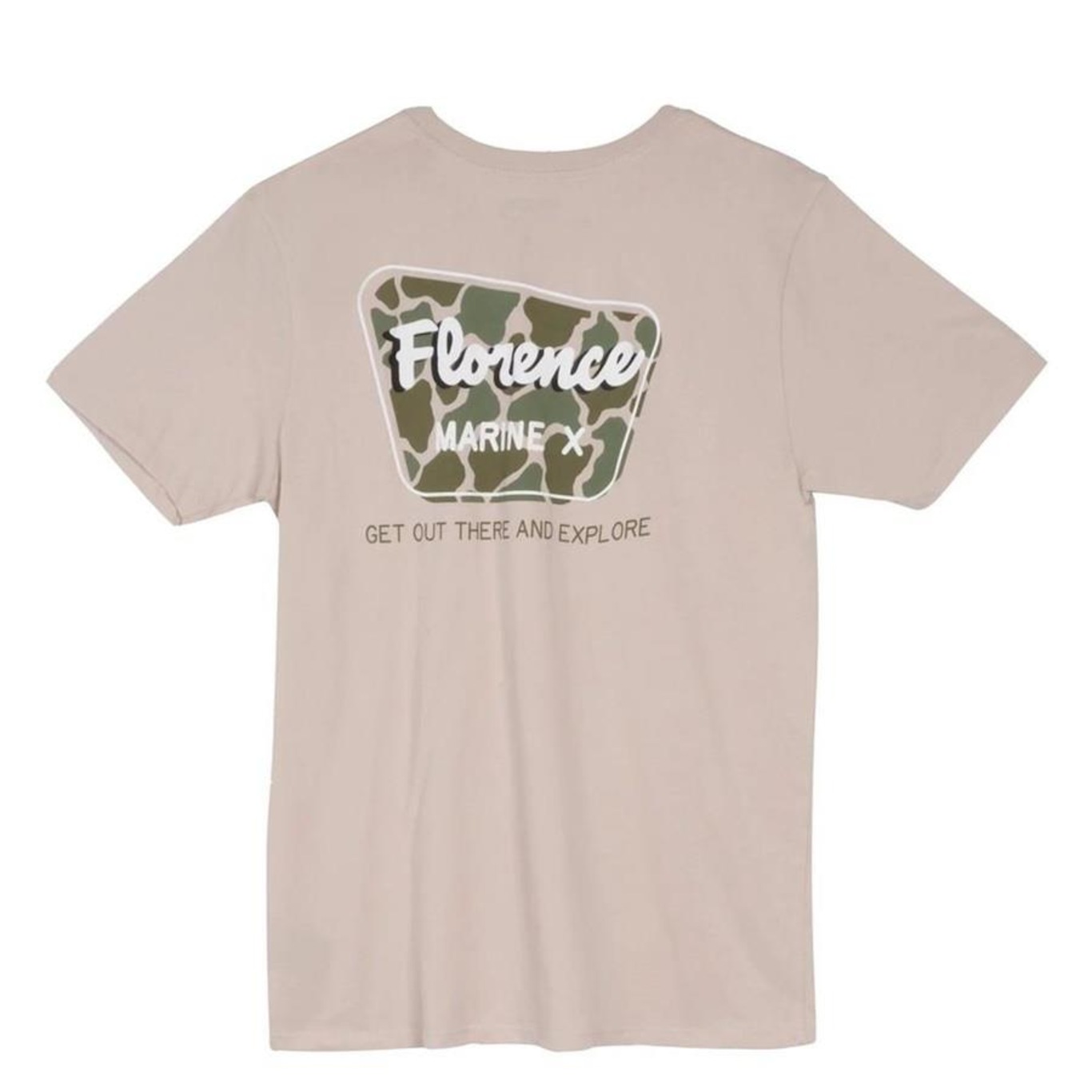 Camiseta Florence Marine State Park Organic - Masculina - Foto 2