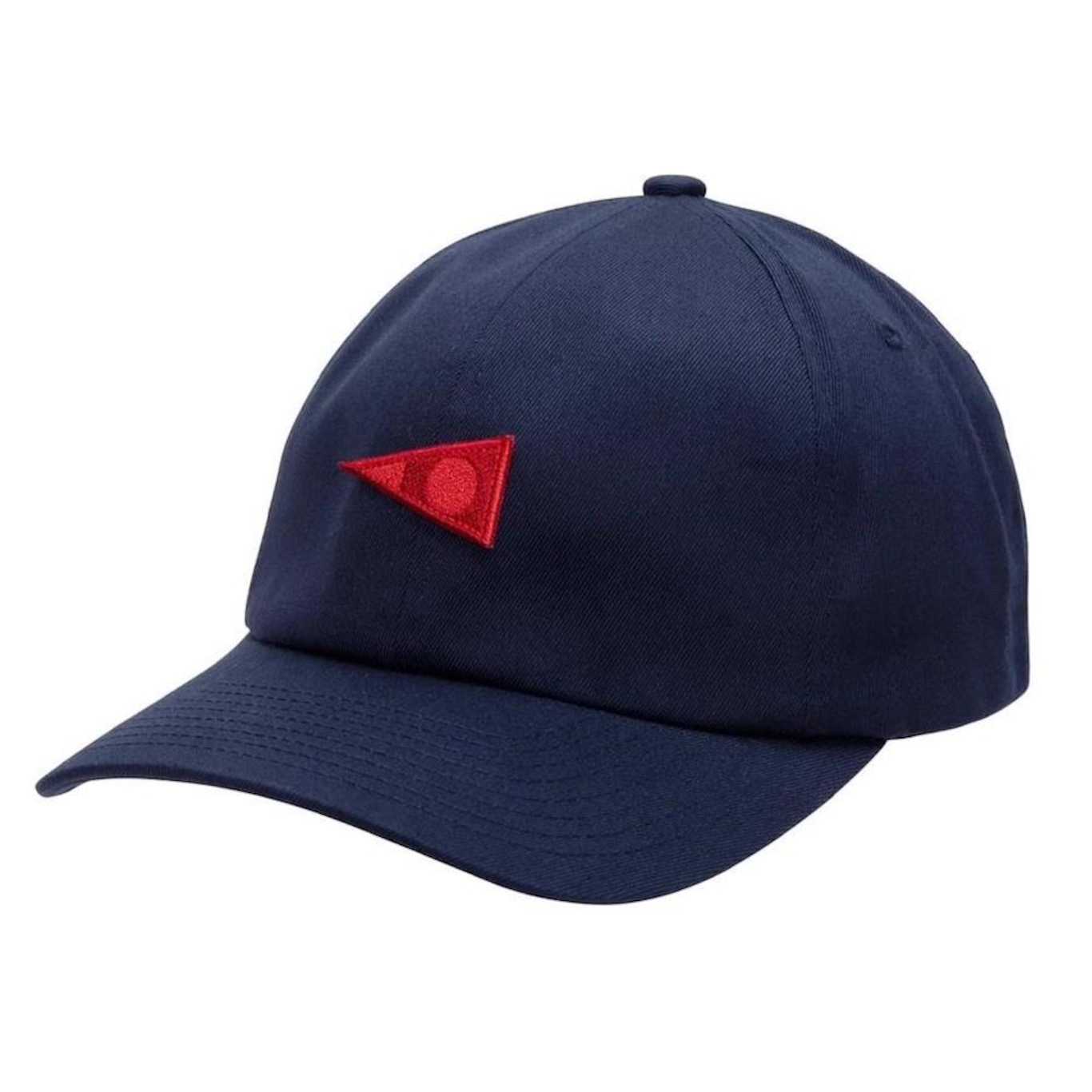 Boné Aba Curva Florence Marine Burgee Unstructured - Strapback - Adulto - Foto 1