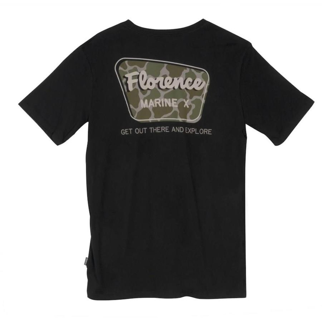 Camiseta Florence Marine State Park Organic - Masculina - Foto 2