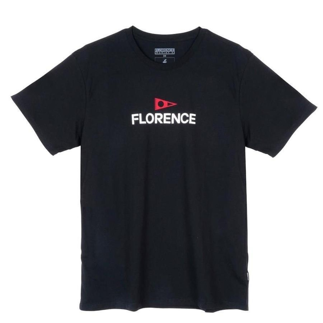 Camiseta Florence Marine Logo - Masculina - Foto 1