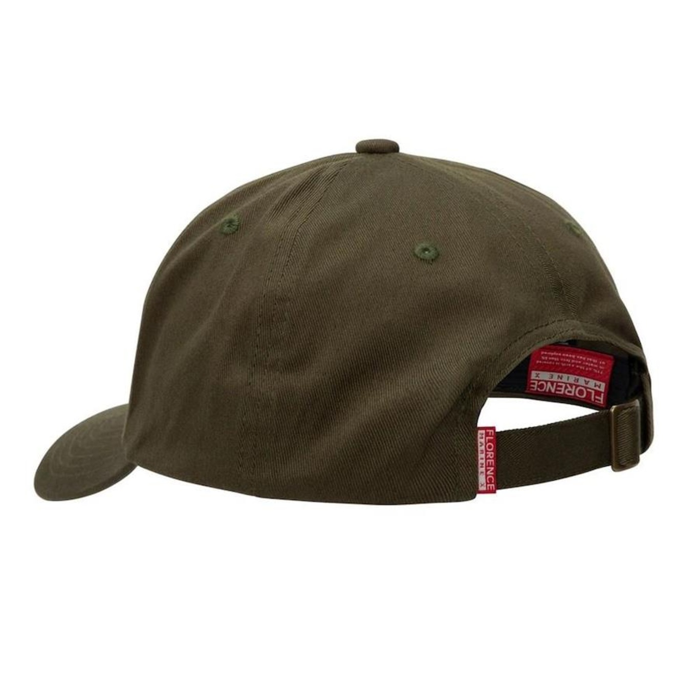 Boné Aba Curva Florence Marine Burgee Unstructured - Strapback - Adulto - Foto 2