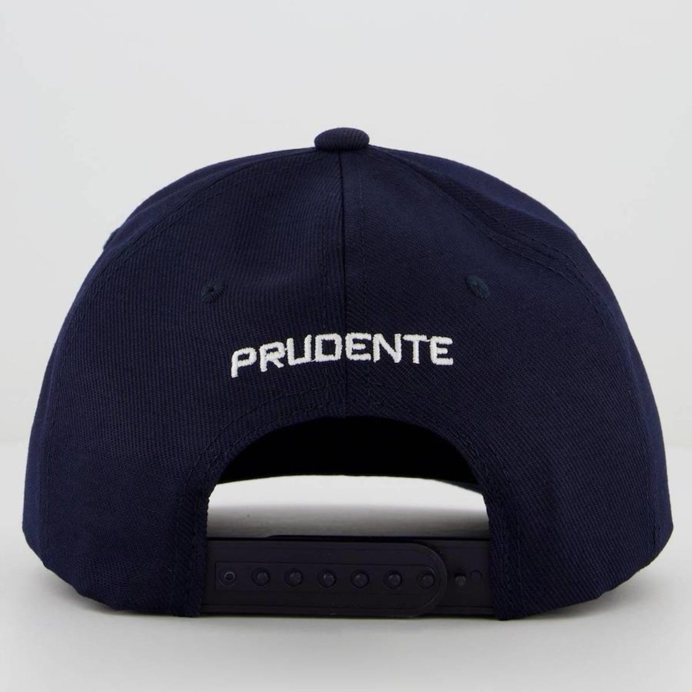 Boné Aba Curva Supercap Grêmio Prudente Escudo - Strapback - Adulto - Foto 3