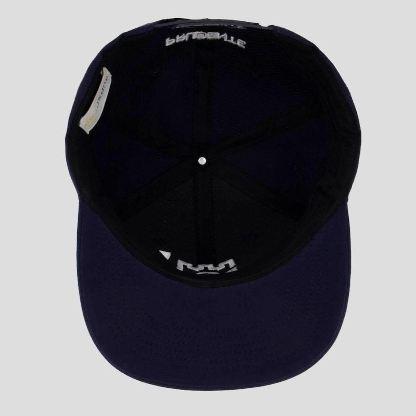 Boné Aba Curva Supercap Grêmio Prudente Escudo - Strapback - Adulto - Foto 4