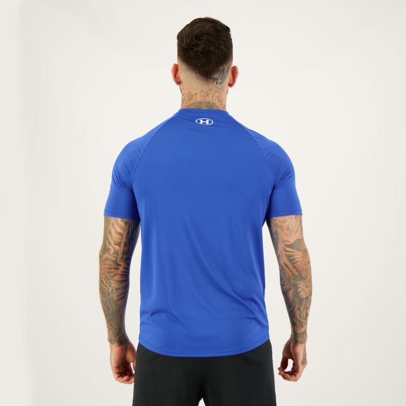 Camiseta Under Armour Tech 2.0 Wm Graphic - Masculina - Foto 3