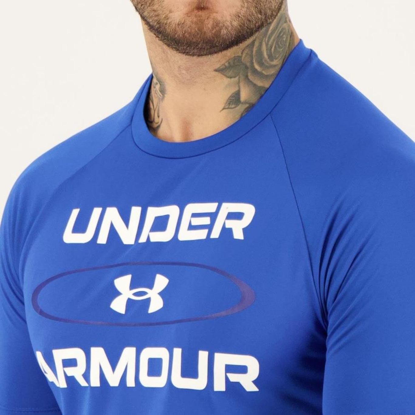 Camiseta Under Armour Tech 2.0 Wm Graphic - Masculina - Foto 4