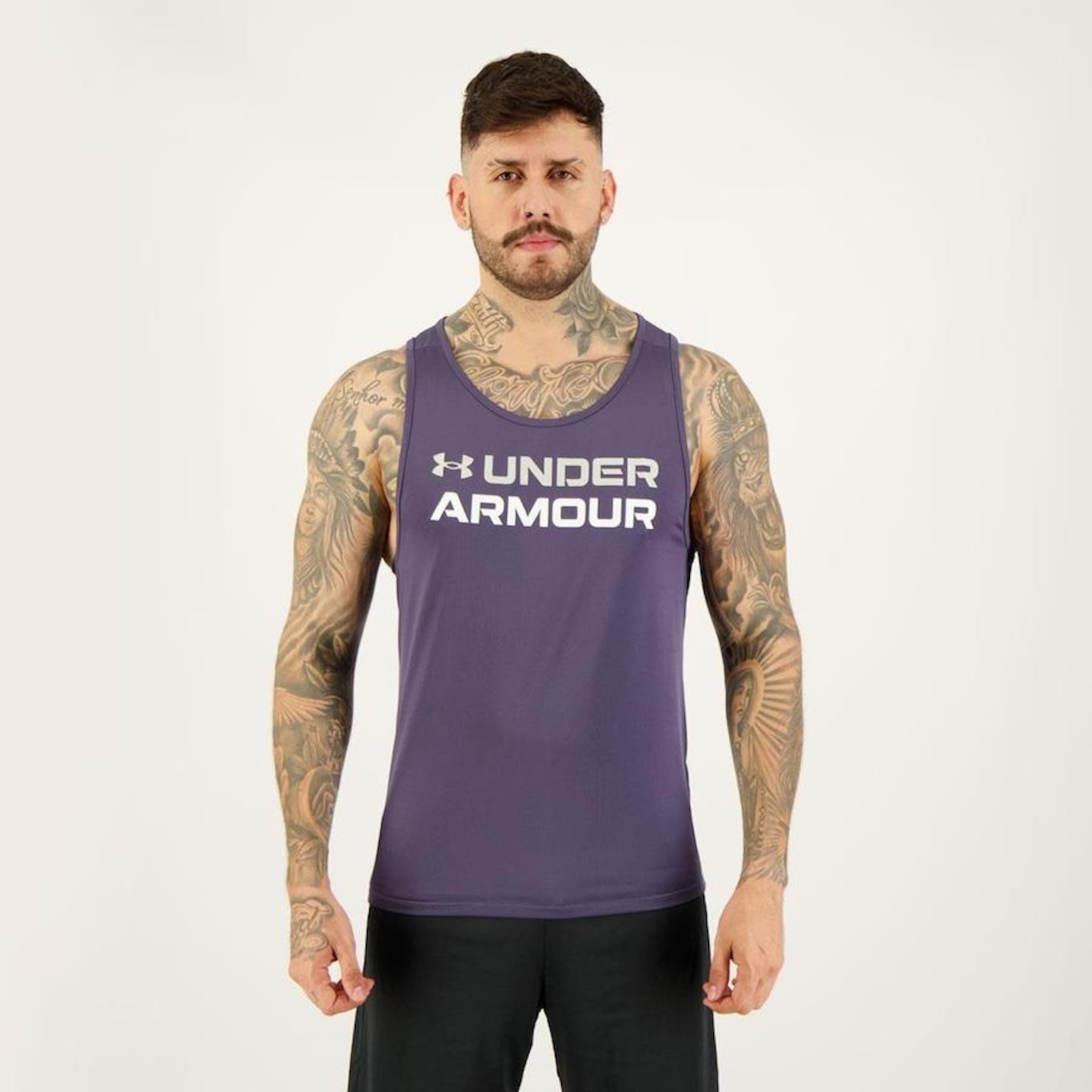 Camiseta Regata Under Armour Tech 2.0 Sign Tank Brz - Masculino