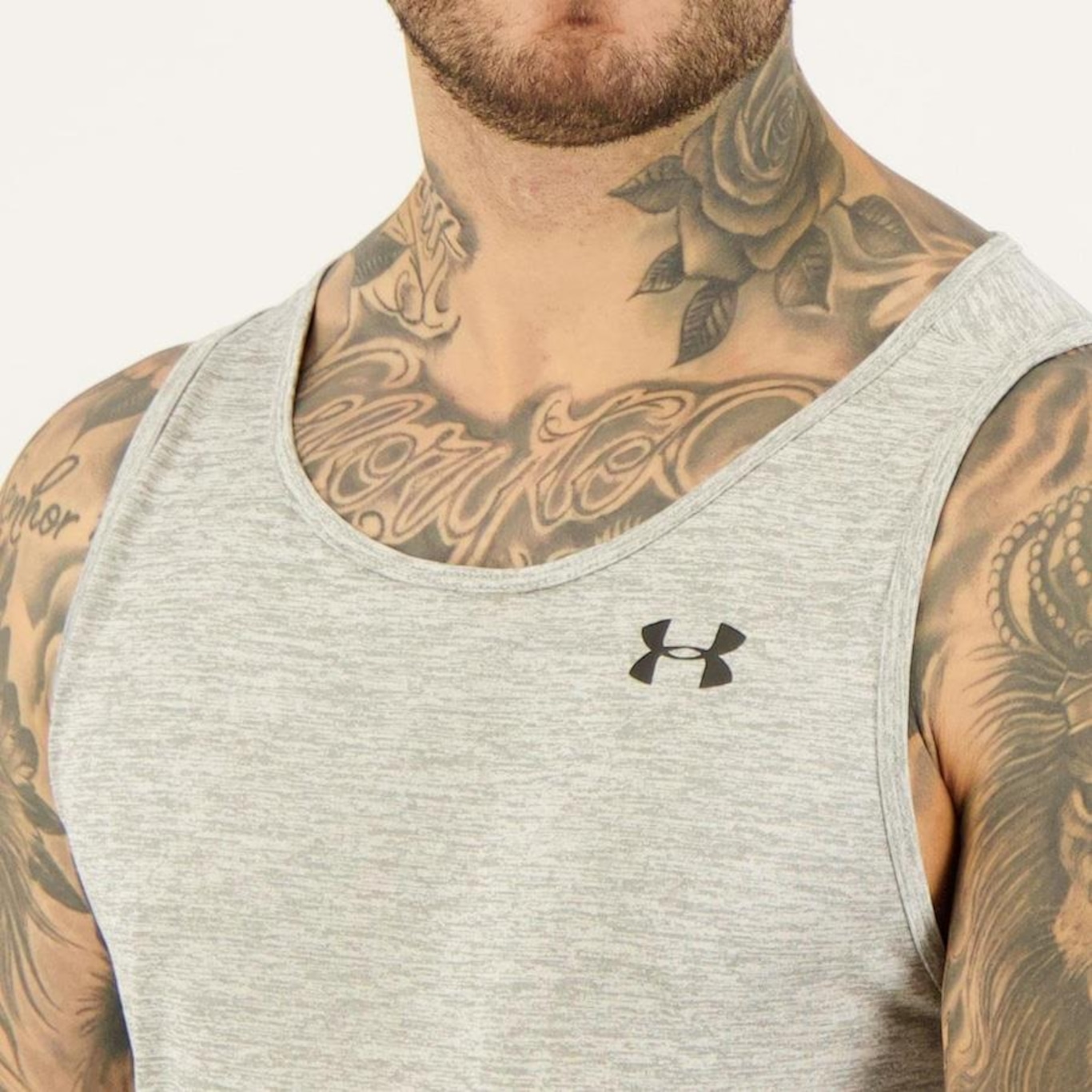 Camiseta Regata Under Armour Tech 2.0 Ii - Masculino - Foto 4