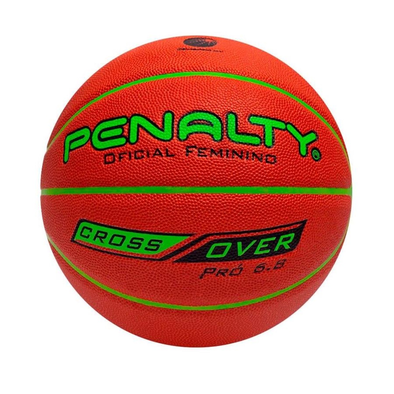 Kit Bola Basquete Penalty Crossover X 7.8 + Bomba de Ar - Shop Coopera