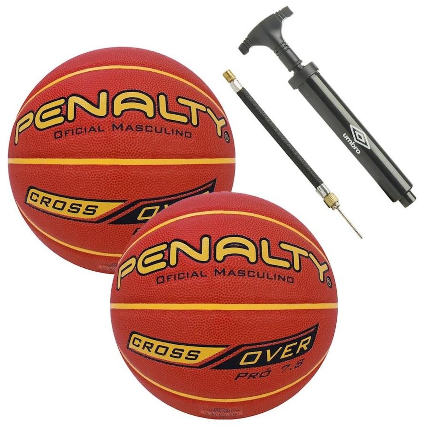 Bola de Basquete Penalty 7.8 Crossover X em Promoção