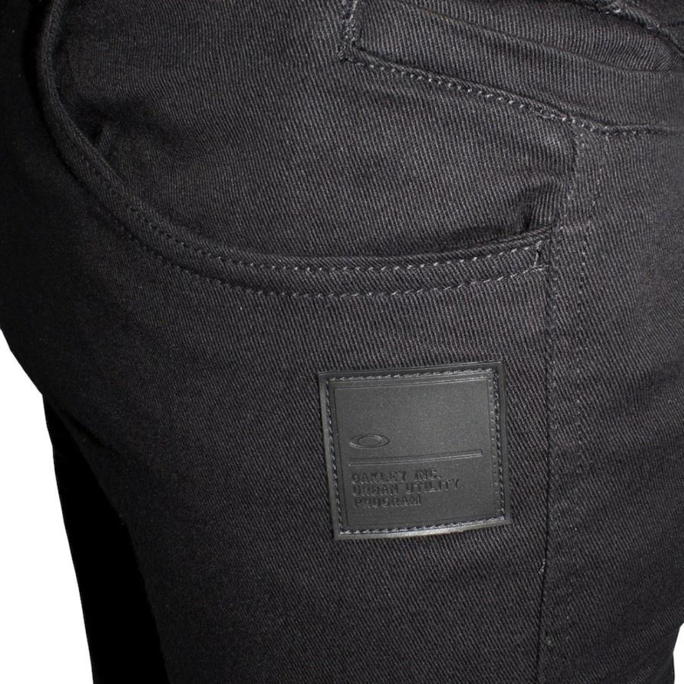 Calça Oakley 5 Pockets Pants Silhouette - Masculina - Foto 4
