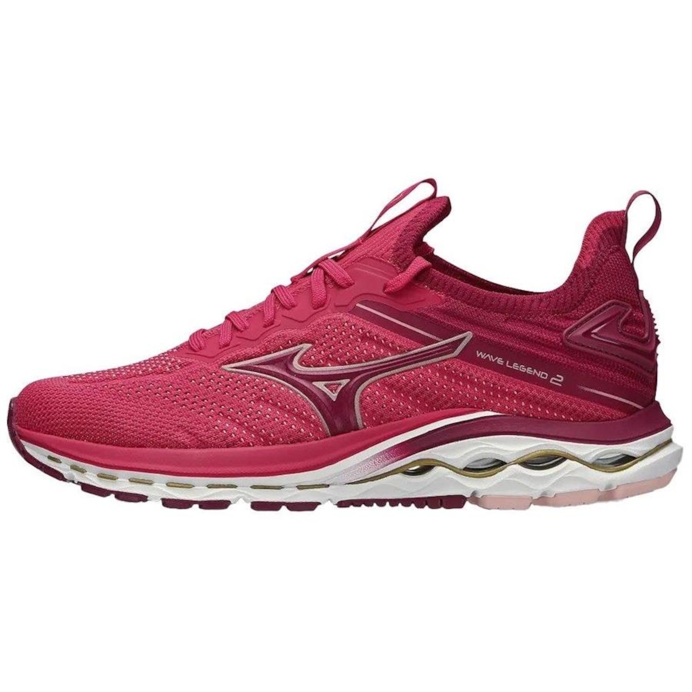 Tênis Mizuno Wave Legend 2 - Feminino - Foto 2