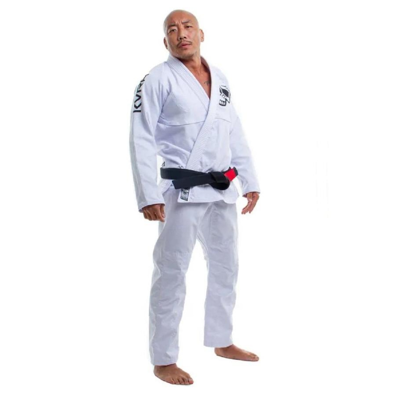 Kimono de Jiu Jitsu KVRA BJJ New Era - Adulto - Foto 3