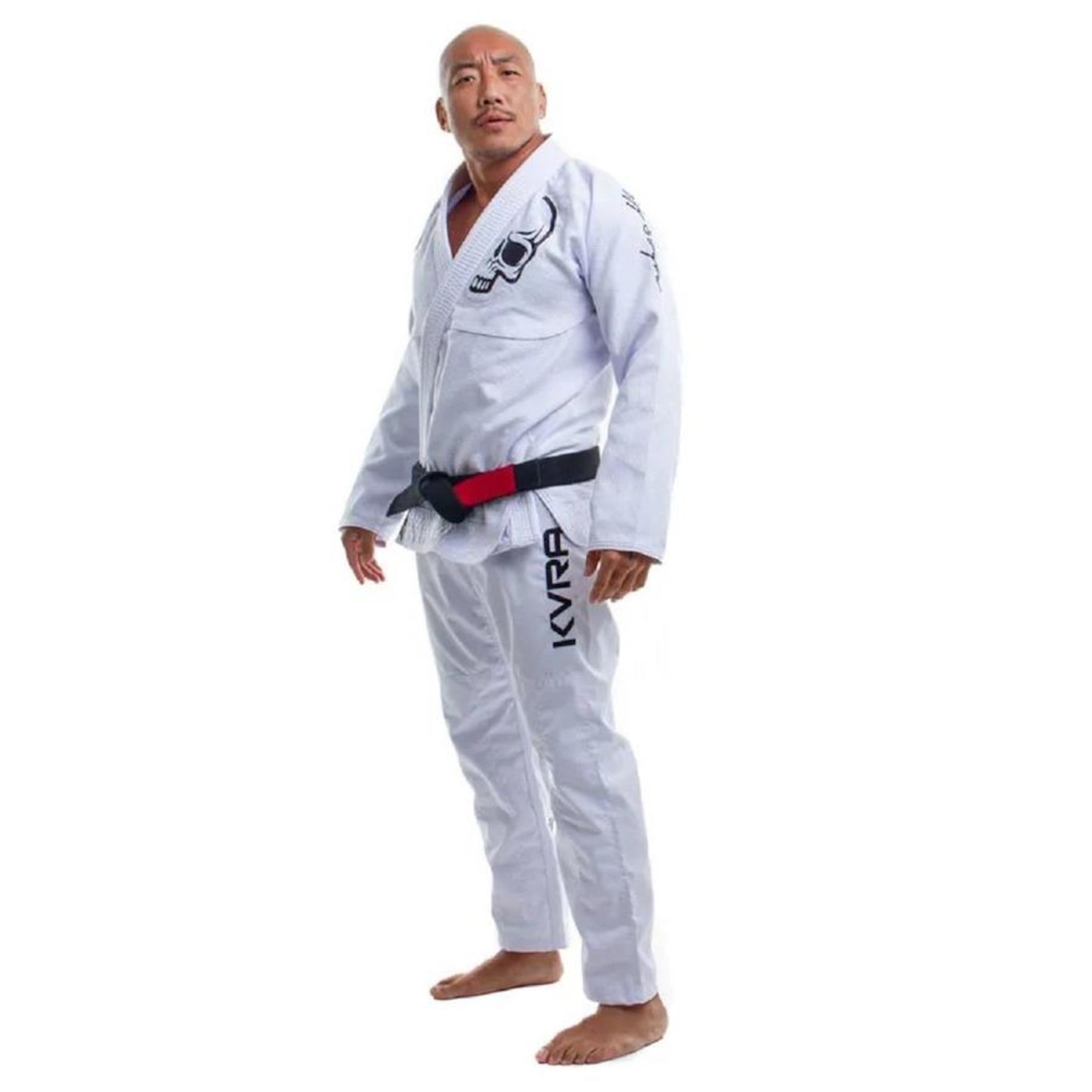 Kimono de Jiu Jitsu KVRA BJJ New Era - Adulto - Foto 4