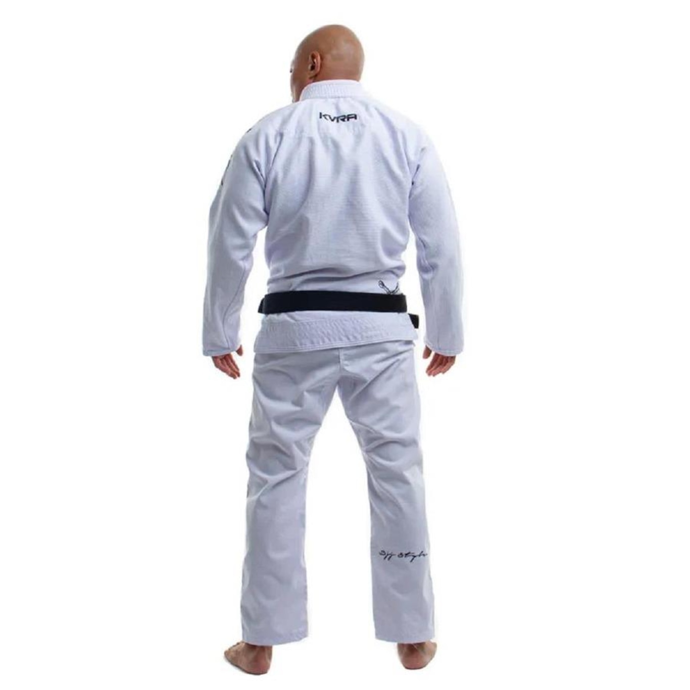 Kimono de Jiu Jitsu KVRA BJJ New Era - Adulto - Foto 5