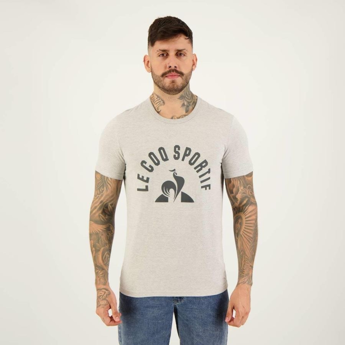 Camiseta Le Coq Sportif Arche - Masculina - Foto 1