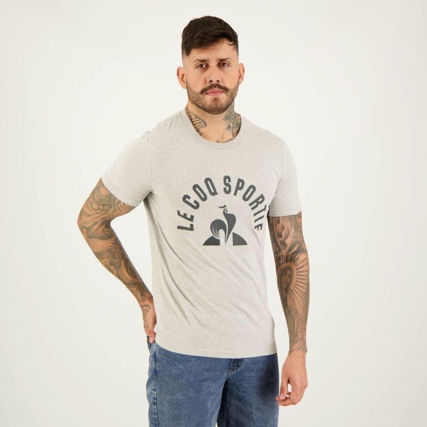 Camiseta Le Coq Sportif Arche - Masculina - Foto 2