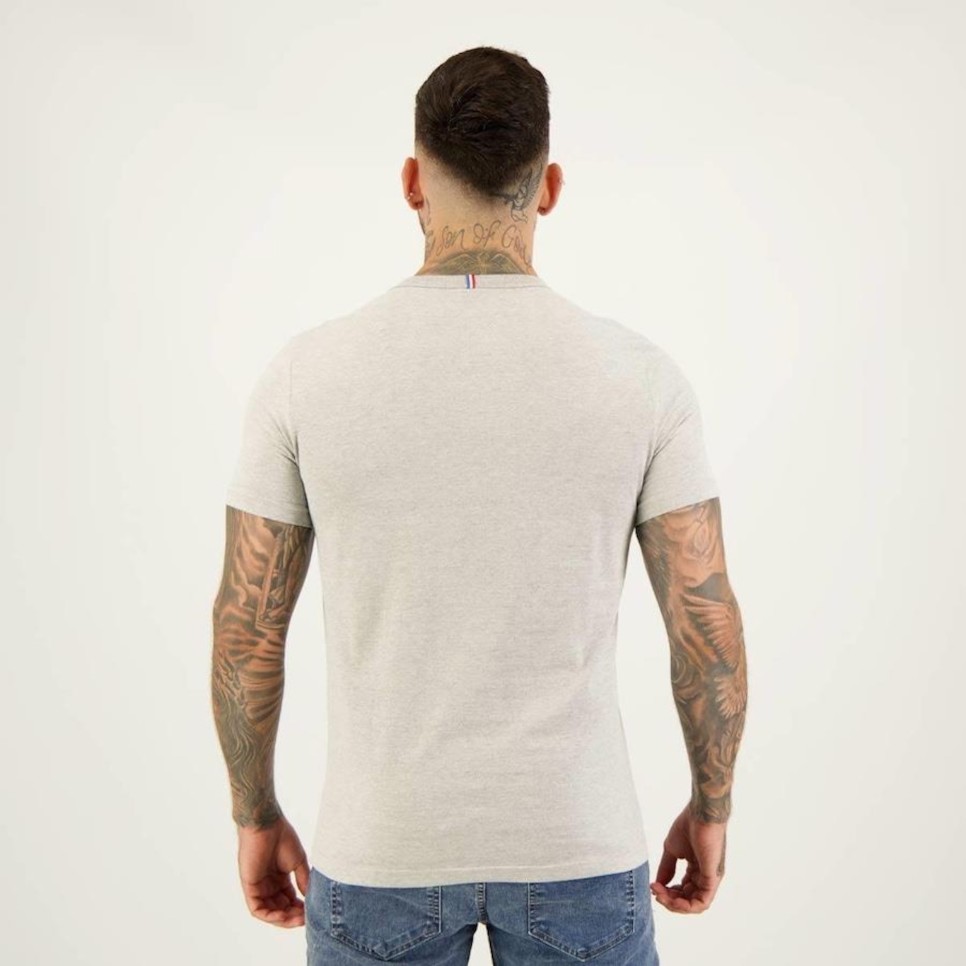 Camiseta Le Coq Sportif Arche - Masculina - Foto 3