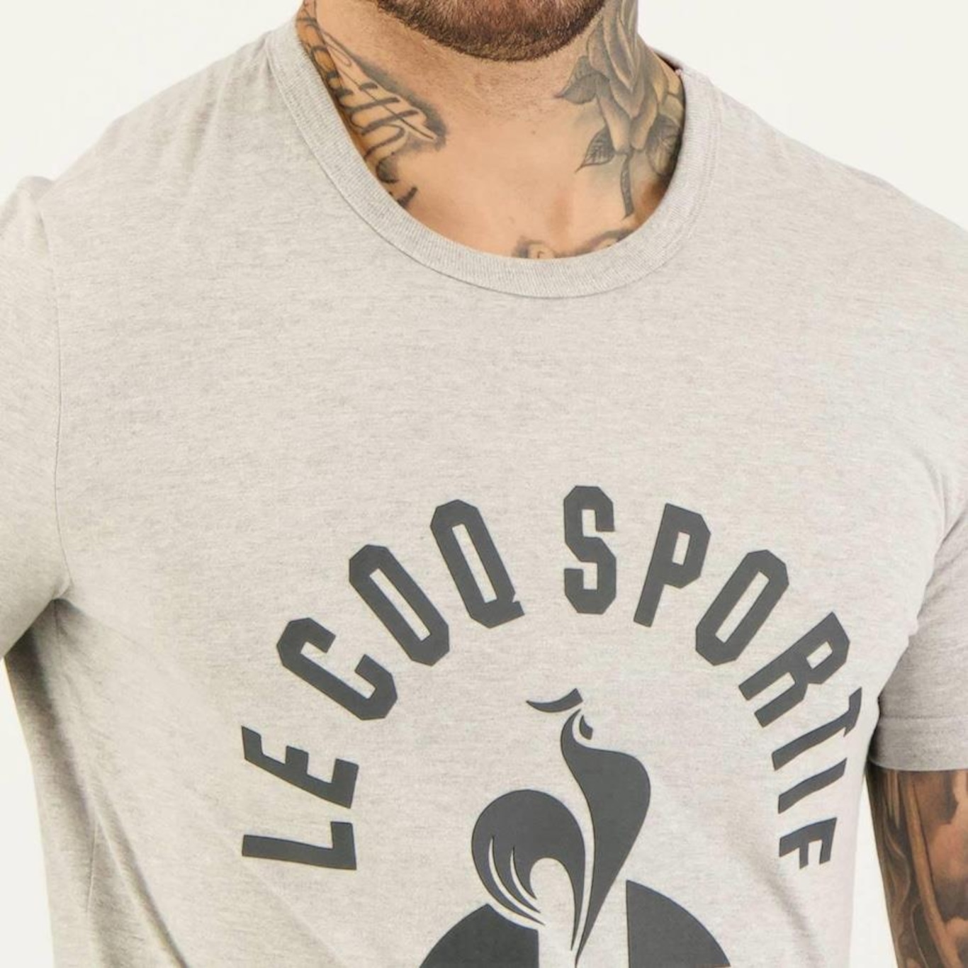 Camiseta Le Coq Sportif Arche - Masculina - Foto 4