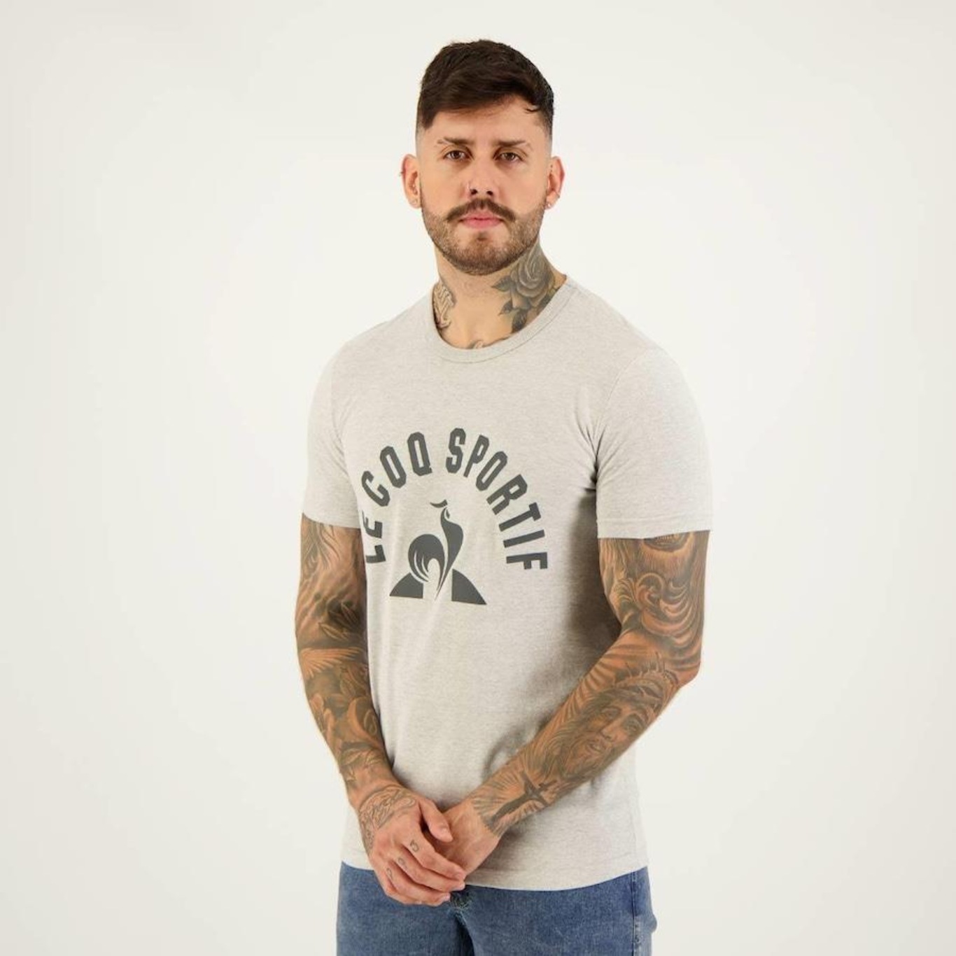 Camiseta Le Coq Sportif Arche - Masculina - Foto 5