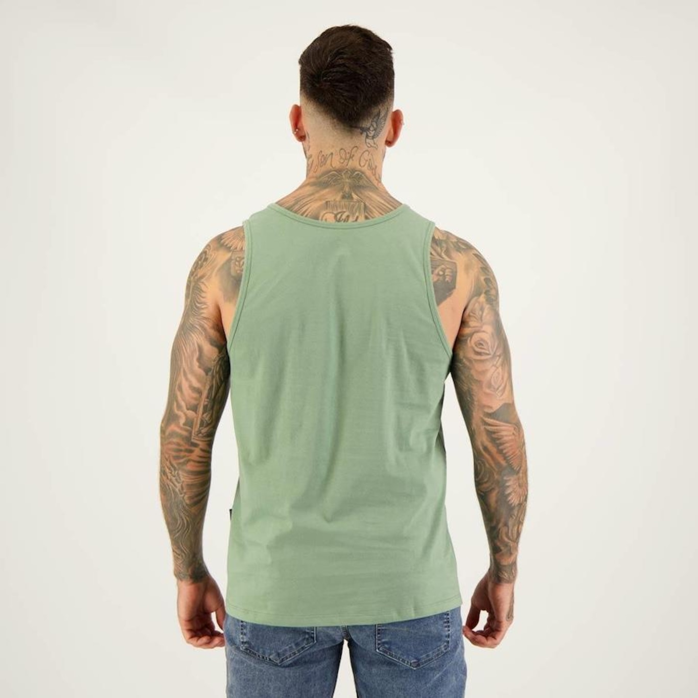 Camiseta Regata Oakley Bark Tank - Masculino - Foto 3