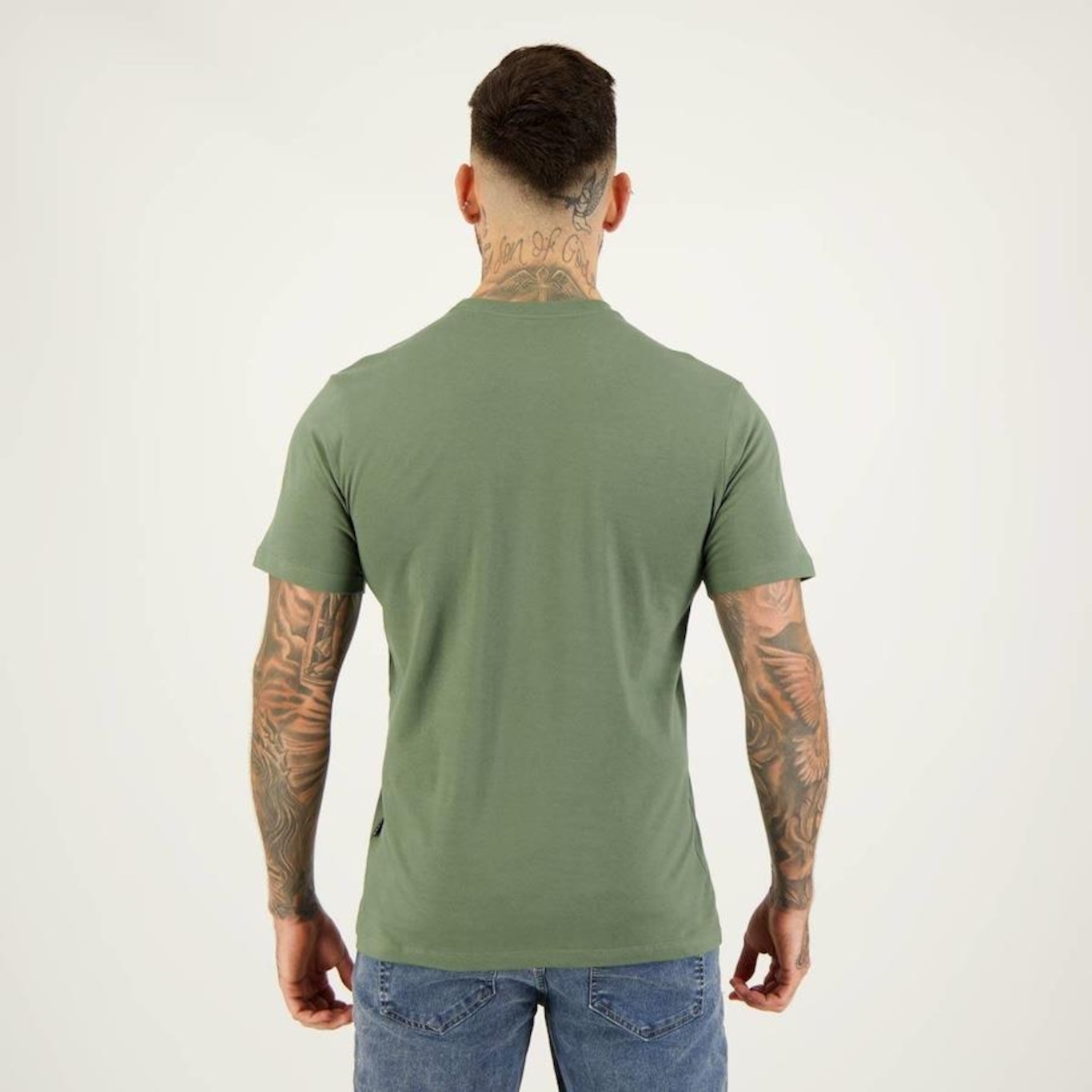 Camiseta Oakley o Bark Ss - Masculina - Foto 3