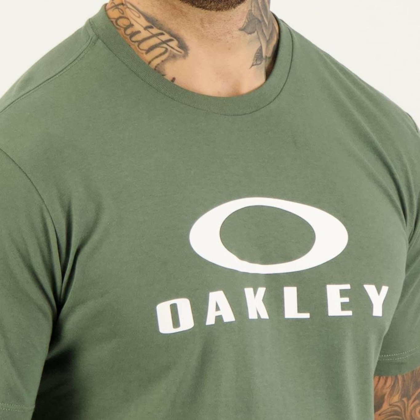 Camiseta Oakley o Bark Ss - Masculina - Foto 4