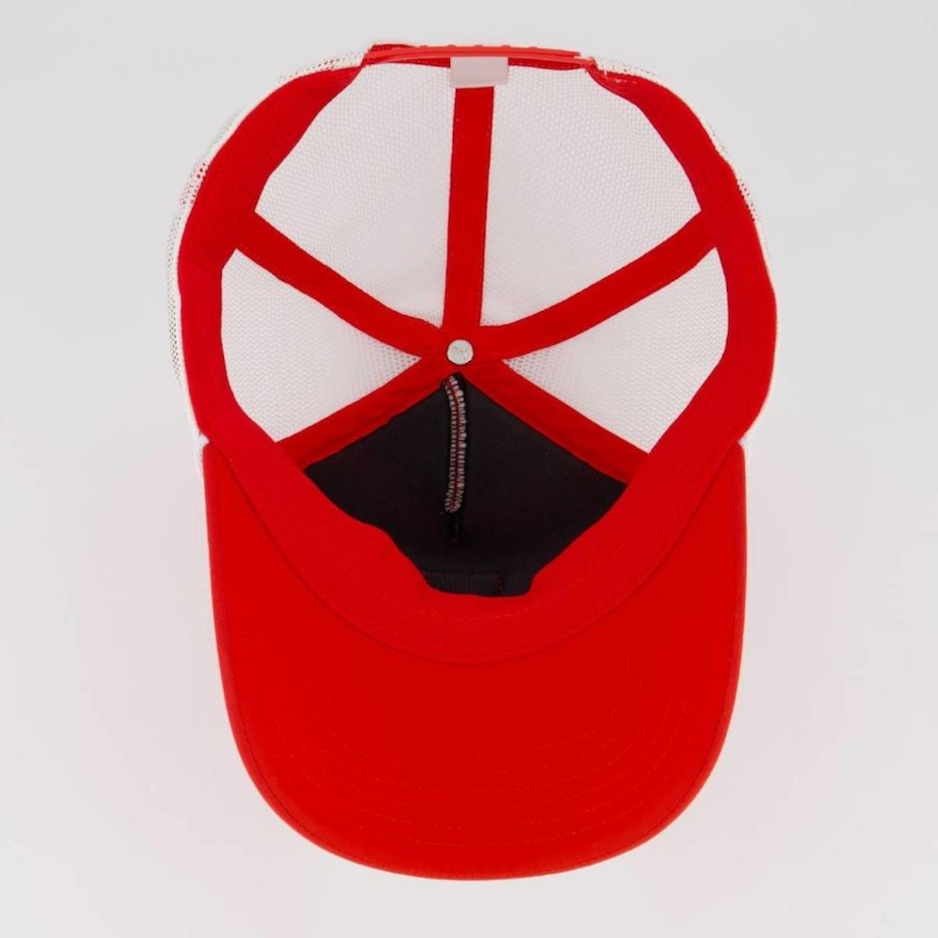 Boné Aba Curva Puma Scuderia Ferrari Sptwr Race Trucker - Snapback - Adulto - Foto 4