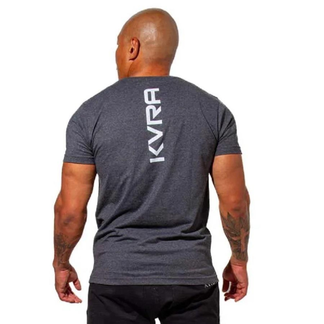 Camiseta Kvra Classic Skull Basic - Masculina - Foto 4