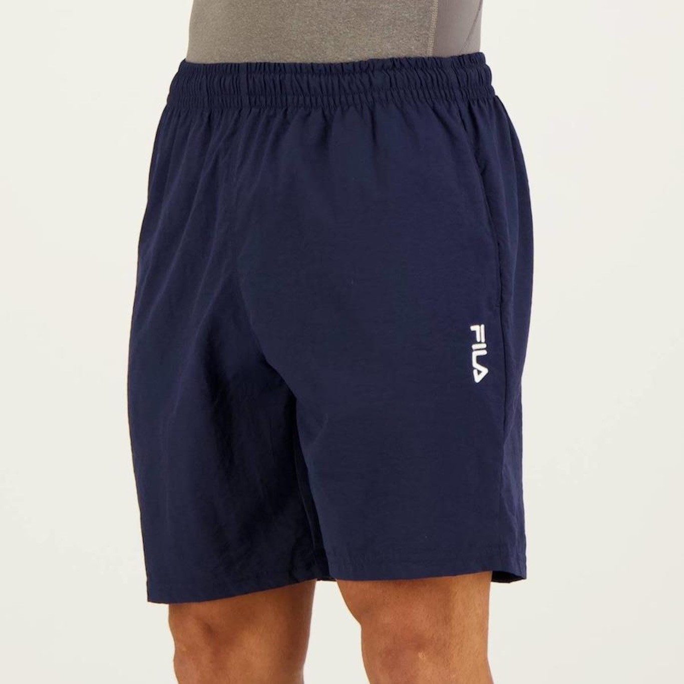 Bermuda Fila Basic - Masculina - Foto 3