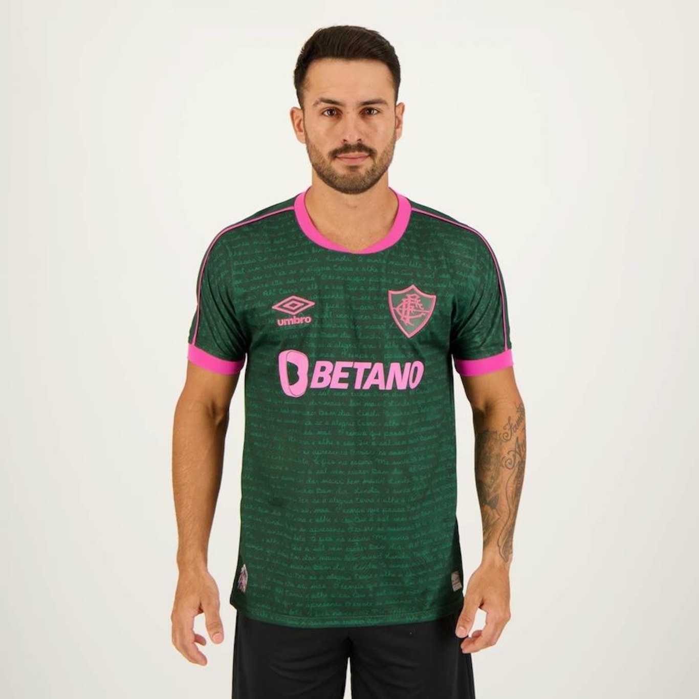 Camisa do Fluminense Iii 2023 14 G. Cano Umbro - Masculina - Foto 1