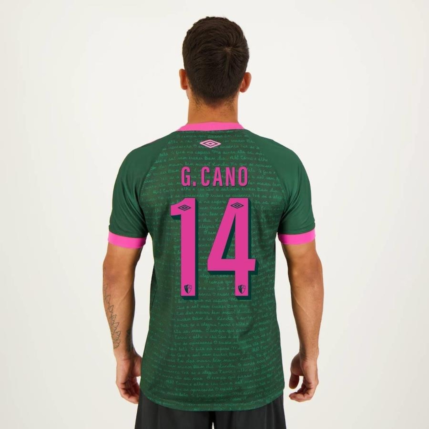 Camisa do Fluminense Iii 2023 14 G. Cano Umbro - Masculina - Foto 2