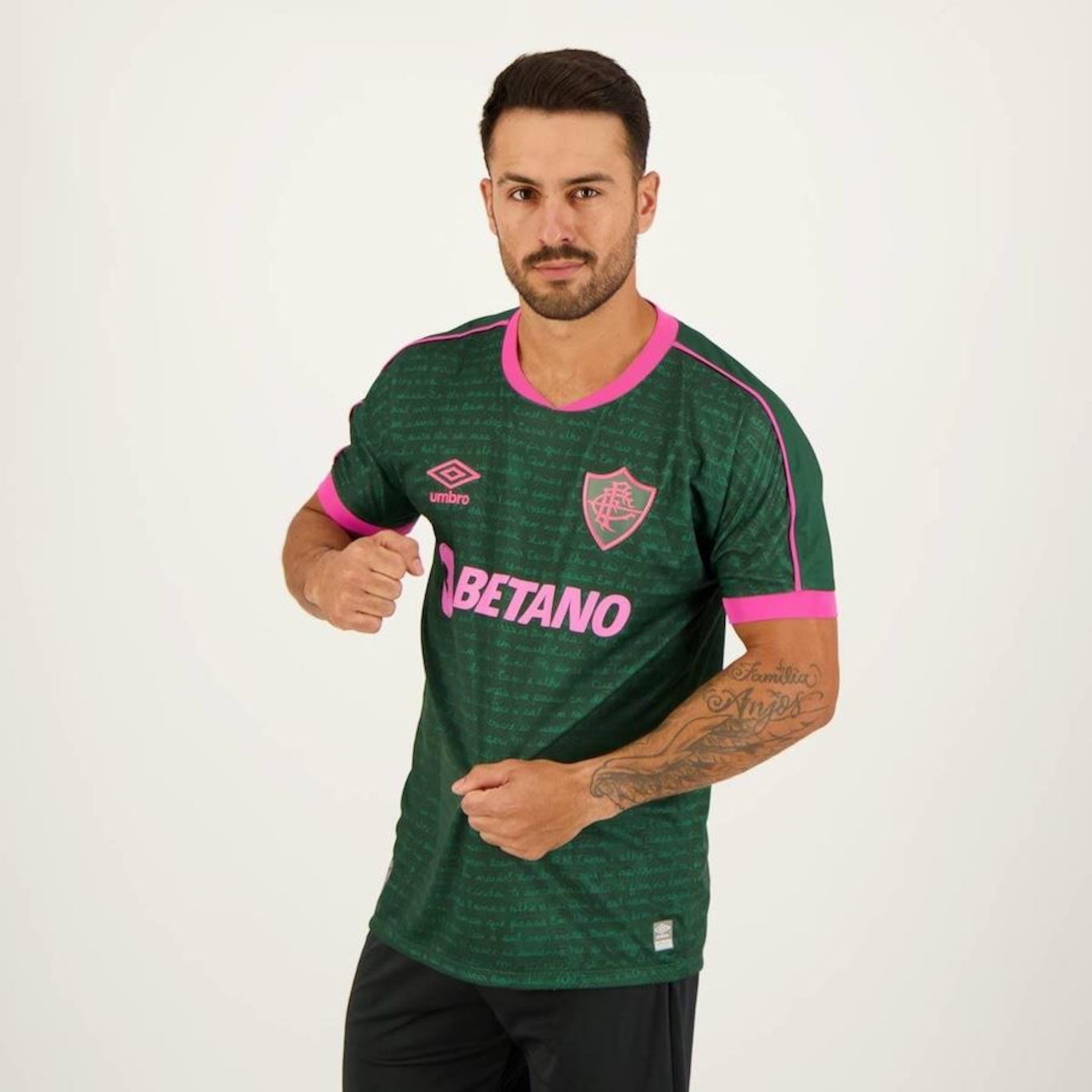 Camisa do Fluminense Iii 2023 14 G. Cano Umbro - Masculina - Foto 3