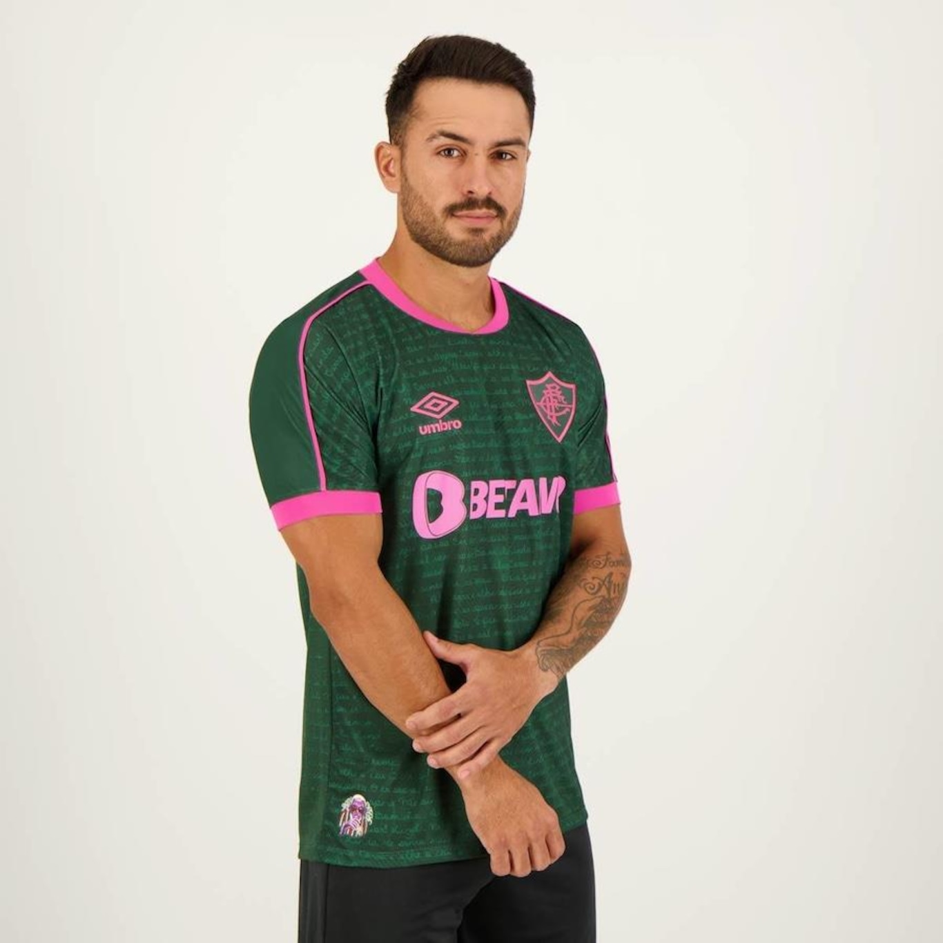 Camisa do Fluminense Iii 2023 14 G. Cano Umbro - Masculina - Foto 5