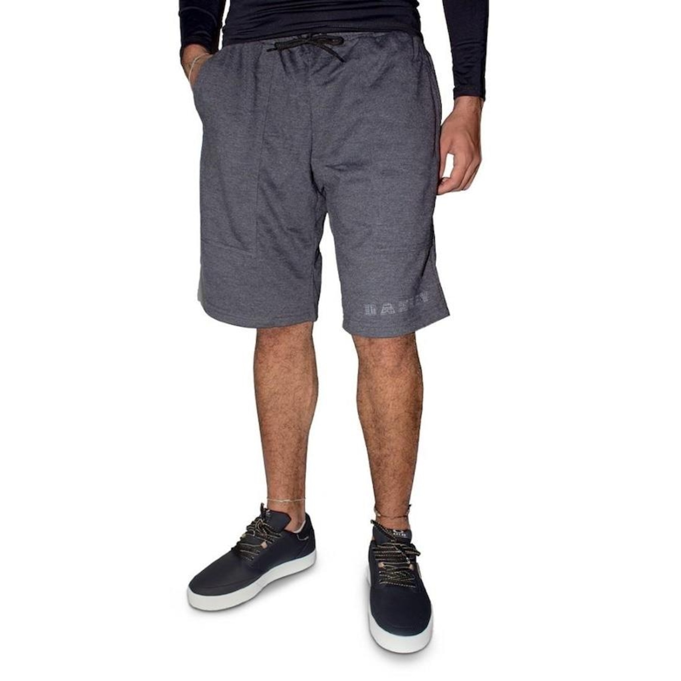 Shorts de Moletom Oakley Mythologies - Masculino - Foto 1