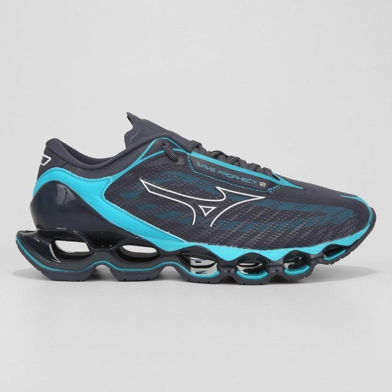 Tênis Mizuno Wave Prophecy 12 - Masculino - Foto 1