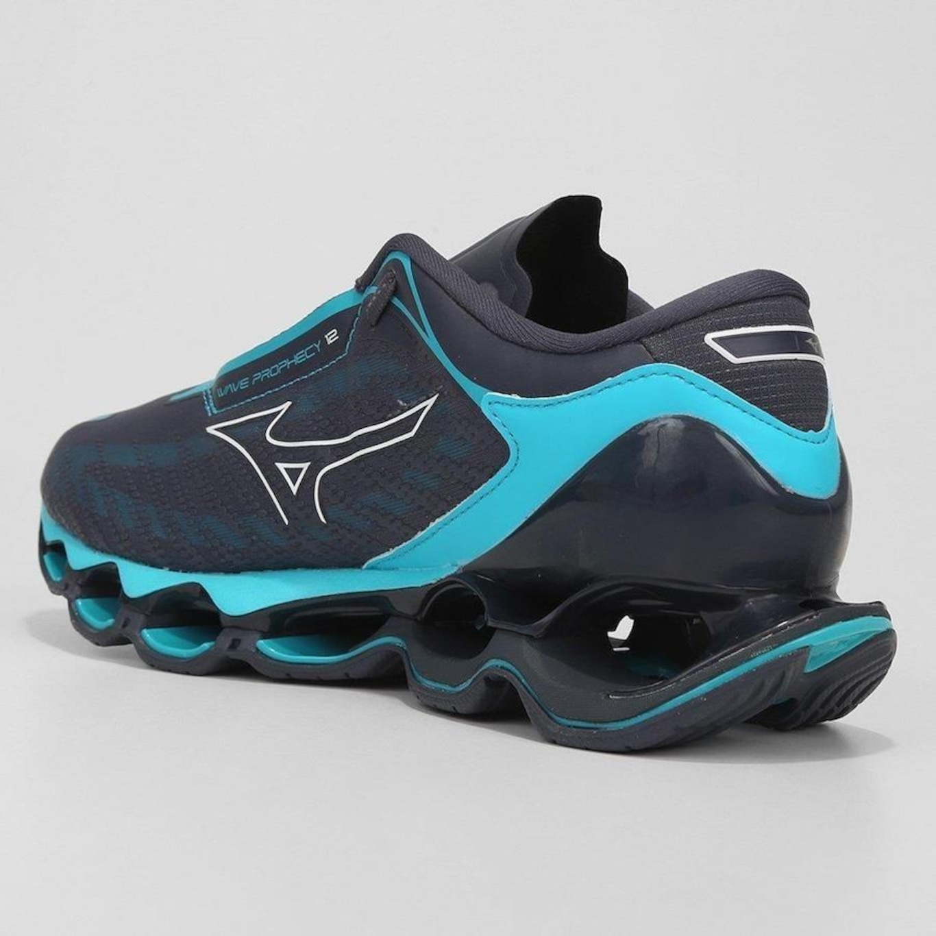 Tênis Mizuno Wave Prophecy 12 - Masculino - Foto 3