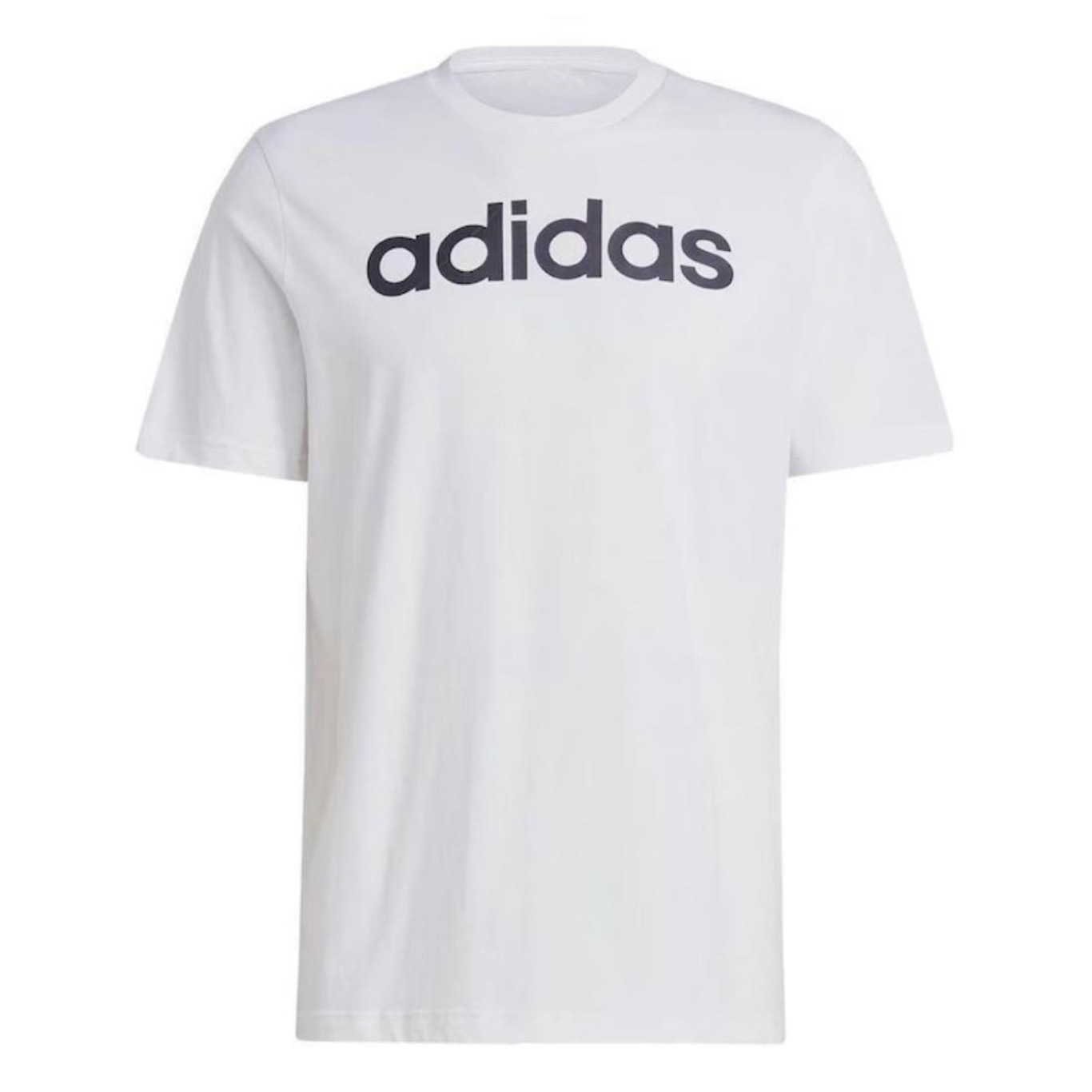 Camiseta adidas Logo Linear - Masculina - Foto 1