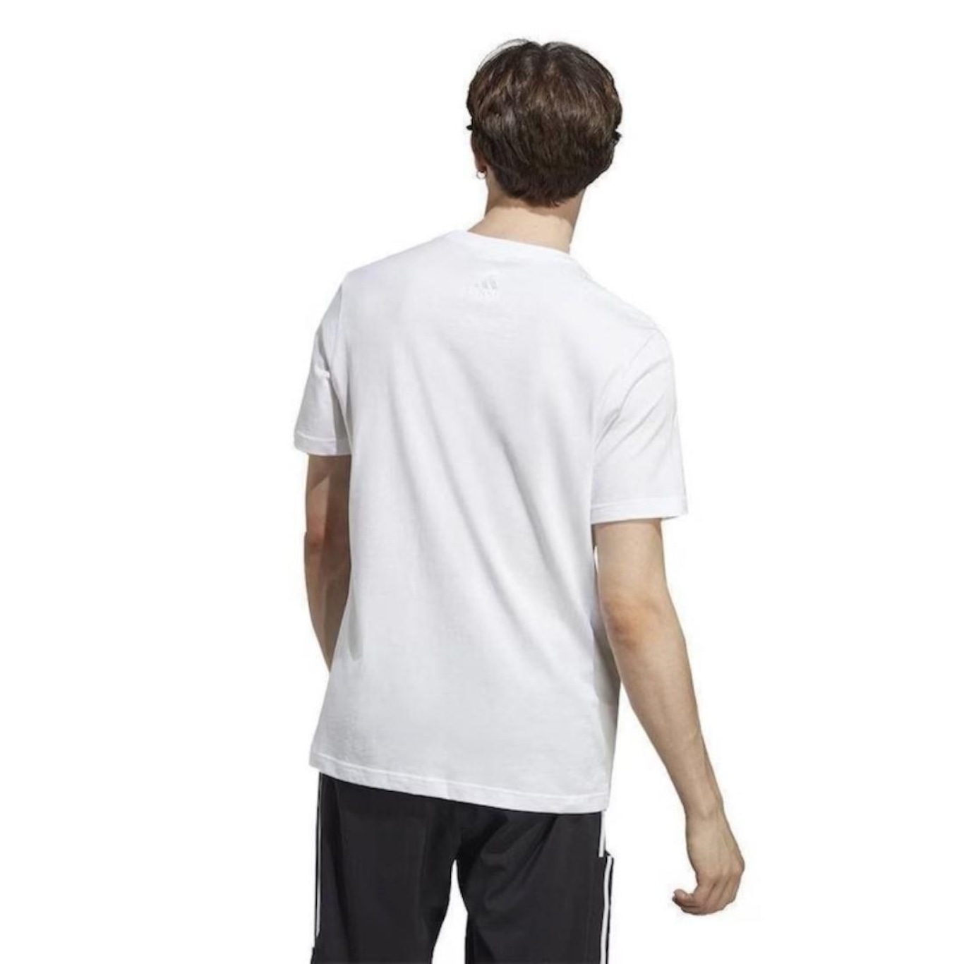 Camiseta adidas Logo Linear - Masculina - Foto 3