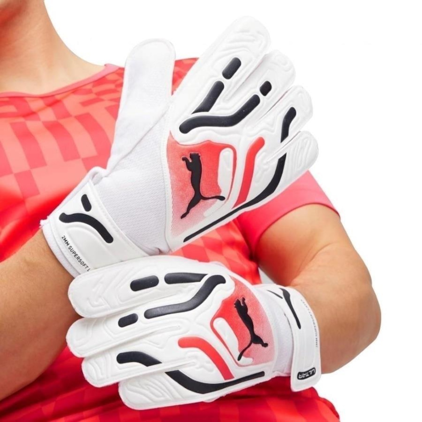 LUVA GOLEIRO PUMA ULTRA PLAY RC - Foto 4