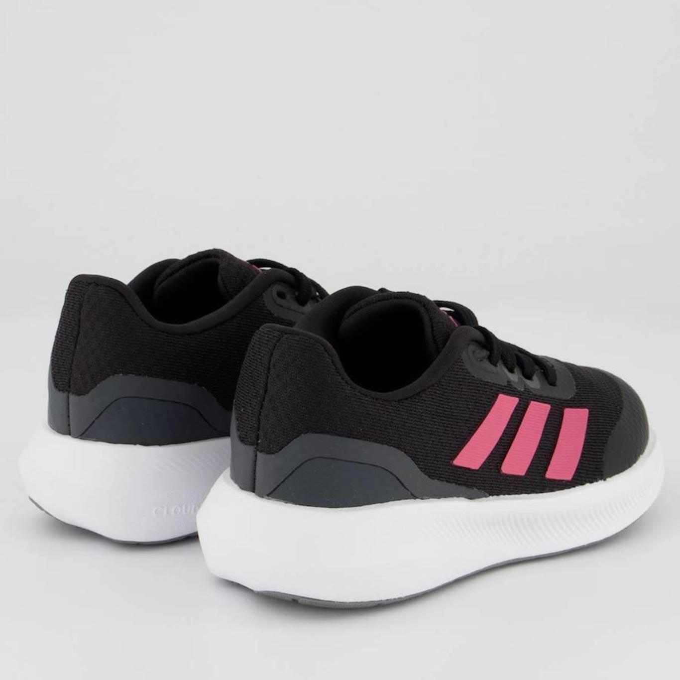 Tênis adidas Runfalcon 3.0 - Infantil - Foto 3