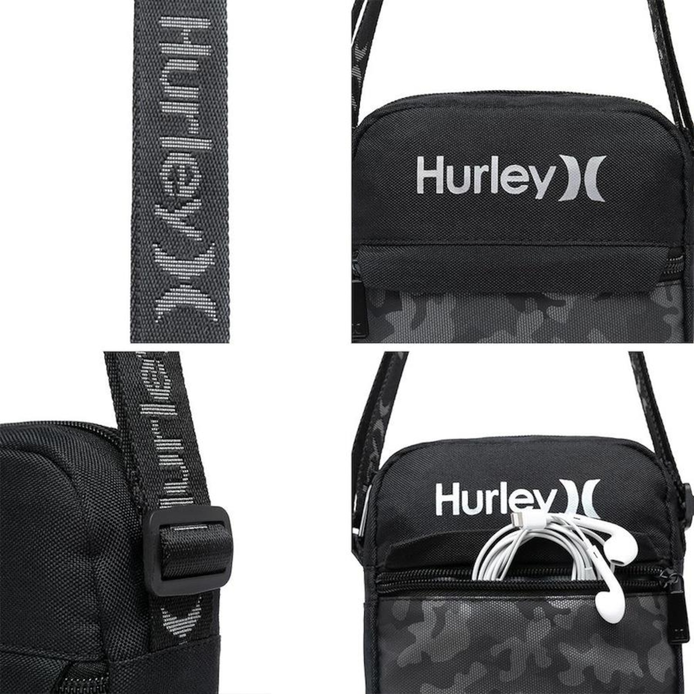 Shoulder Bag Hurley Casual - Foto 5