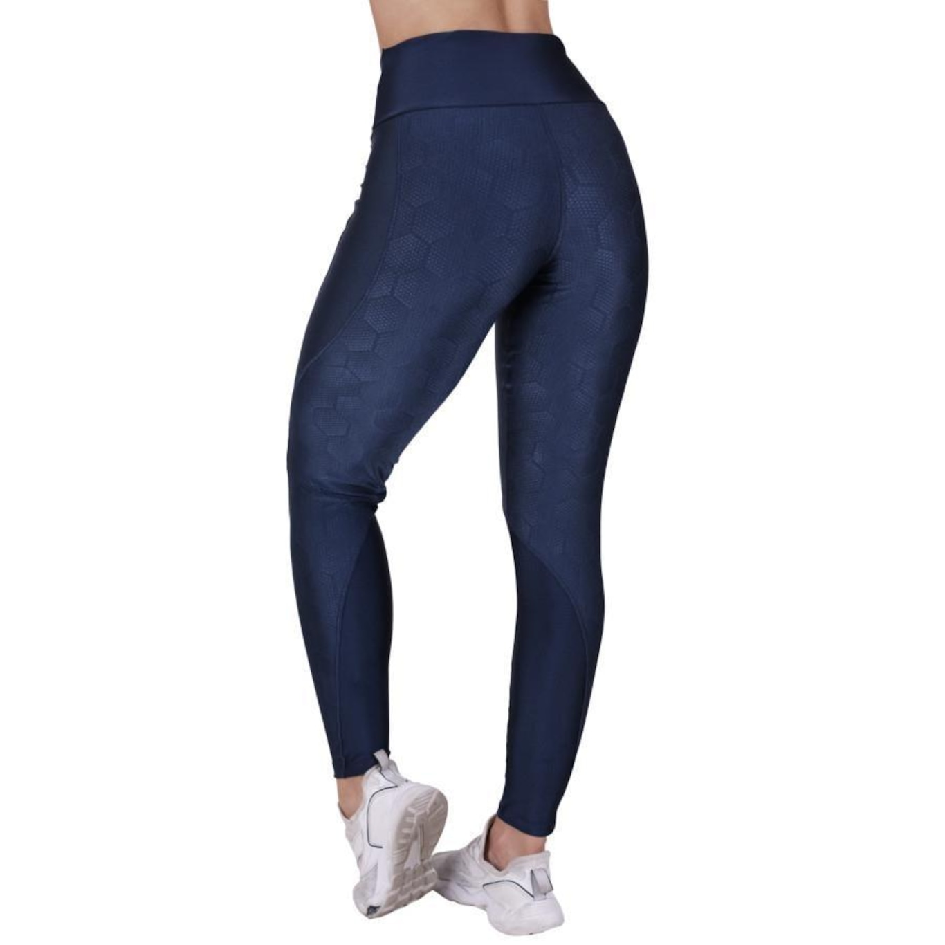 Calça Legging Orbis Fitness Cós Transpassado Cirrê - Feminina - Foto 3