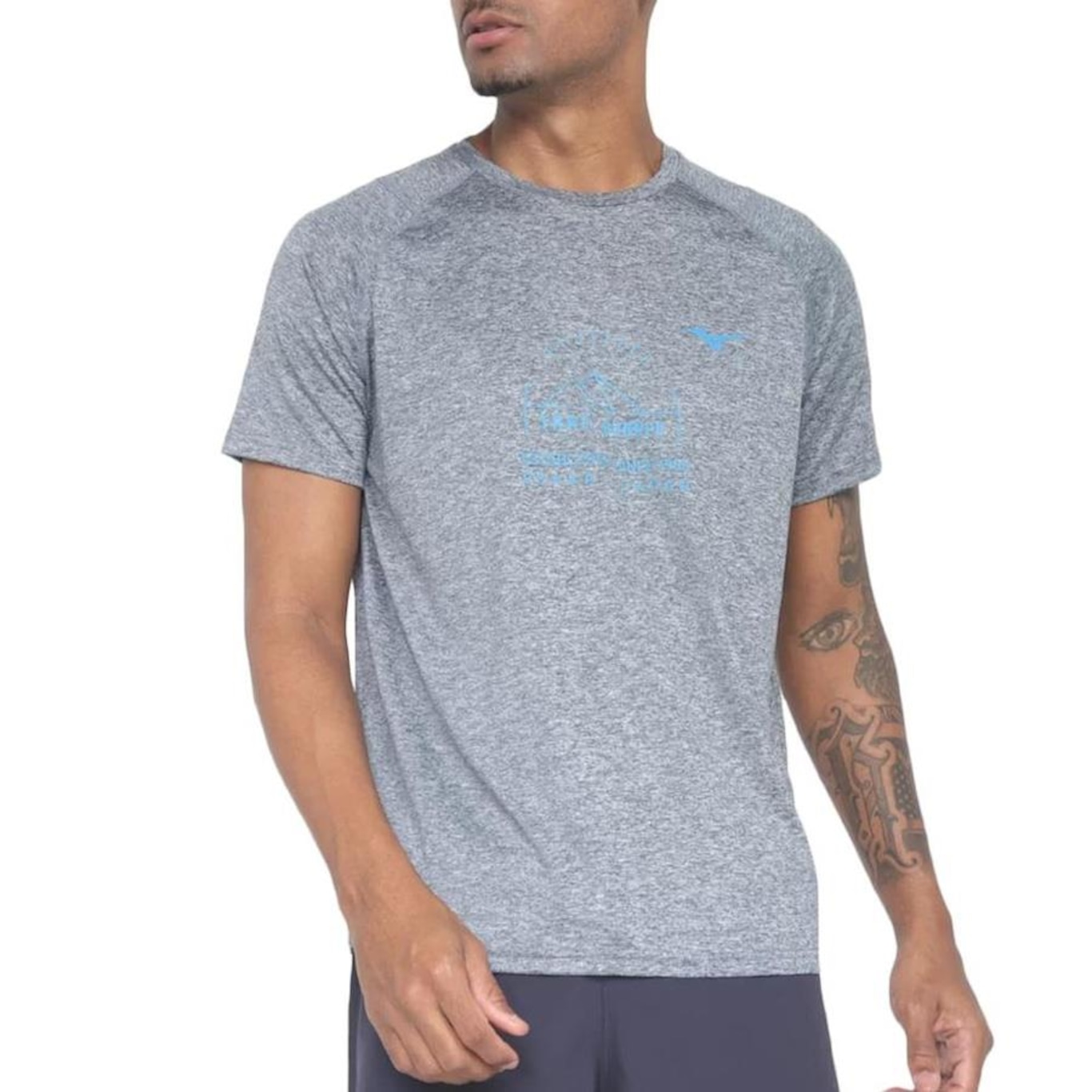 Camiseta Mizuno Trail - Masculina - Foto 1