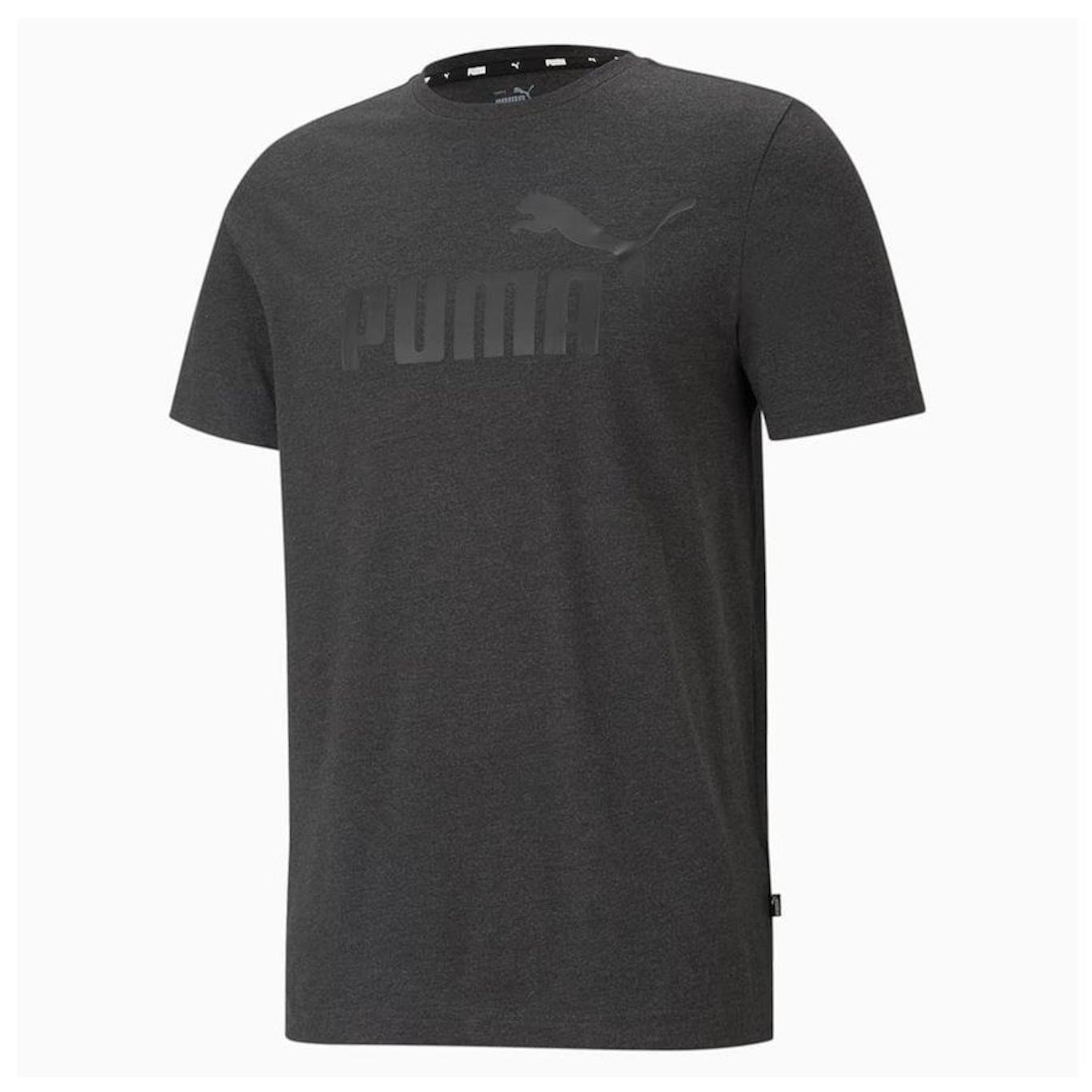 Camiseta Puma Essentials Heather - Masculina - Foto 1