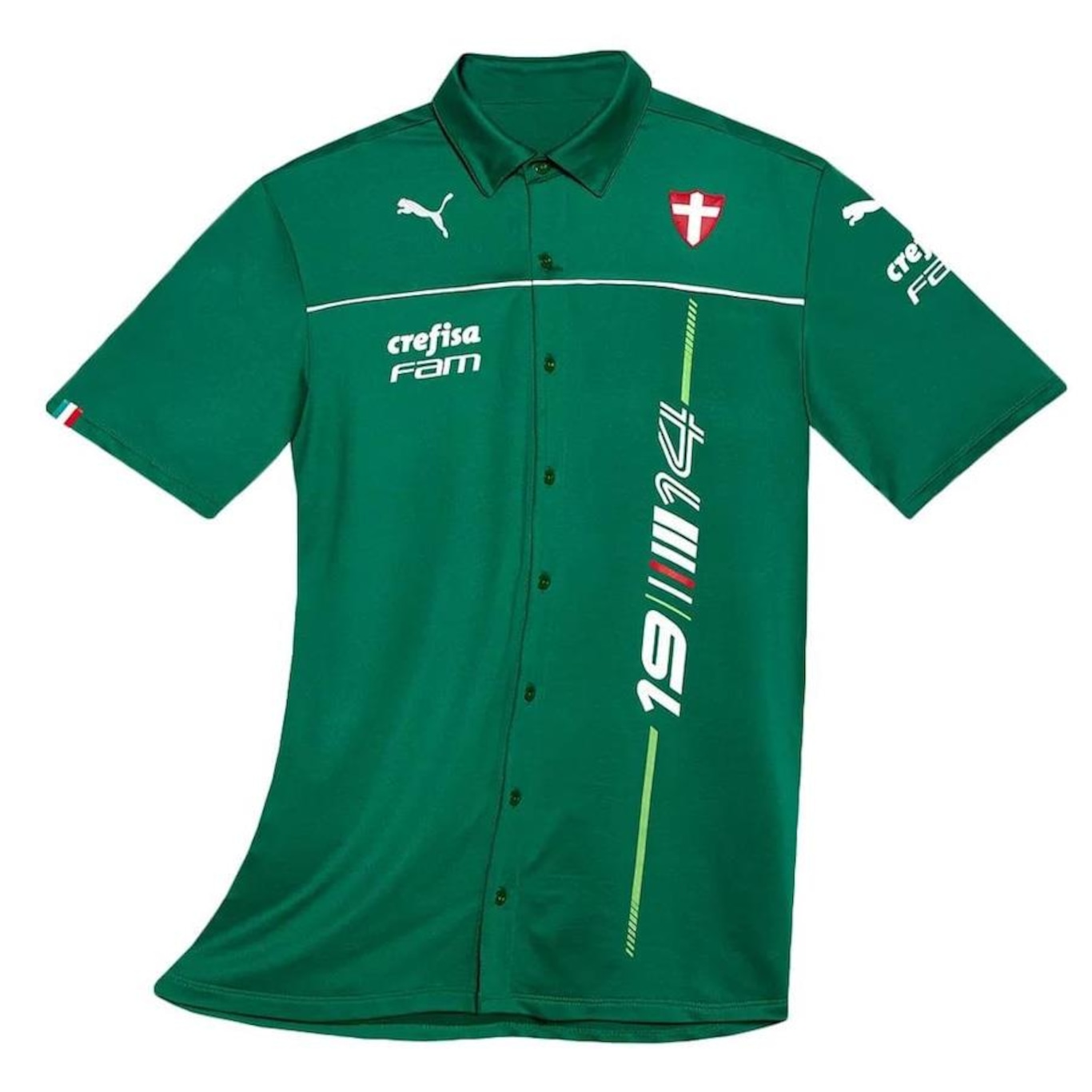 Camisa do Palmeiras Puma X Abel Motorsport - Masculina - Foto 1